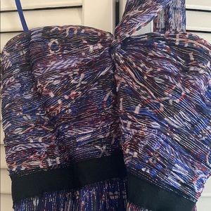 One Shoulder BCBG Dress